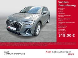 Chronosgrau metallic Gebraucht 2025 Audi Q3 Sportback S-Line SUV | 41.877 € (Guter Preis)