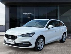 Weiß Gebraucht 2024 Seat Leon ST Style Kombi | 22.350 € (Fairer Preis)