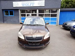 Braun Gebraucht 2014 Skoda Fabia Cool Edition Kombi | 6.400 € (Fairer Preis)