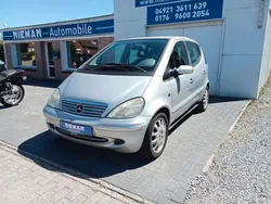 Silber Gebraucht 2003 Mercedes A190 Van / Kleinbus | 1.380 € (Fairer Preis)