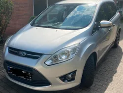 Silber Gebraucht 2012 Ford Grand C-Max Van / Kleinbus | 6.500 € (Fairer Preis)