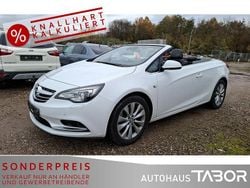 Schneeweiss/olympic/summit whi Gebraucht 2018 Opel Cascada Innovation Cabrio | 10.385 € (Superpreis)