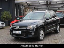 Schwarz Gebraucht 2012 VW Tiguan Sportline SUV | 8.500 € (Fairer Preis)