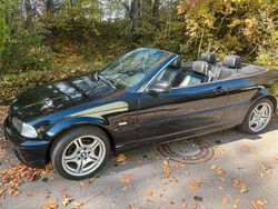 Schwarz Gebraucht 2001 BMW 320 Cabriolet Cabrio | 4.200 € (Superpreis)