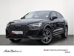 Schwarz (mythosschwarz metallic) Gebraucht 2022 Audi Q3 Sportback S-Line SUV | 36.870 € (Fairer Preis)