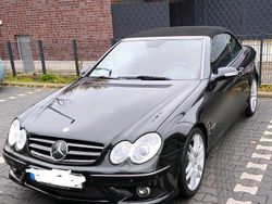Schwarz Gebraucht 2008 Mercedes CLK280 Avantgarde Cabrio | 7.100 € (Guter Preis)