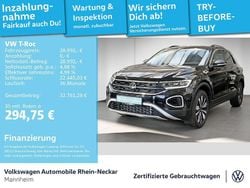 Deep black perleffekt Gebraucht 2025 VW T-Roc Goal SUV | 28.992 € (Superpreis)