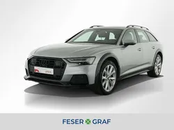 Florettsilber metallic Gebraucht 2022 Audi A6 Allroad Ambiente Kombi | 34.440 € (Guter Preis)