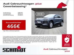 Magnetgrau Gebraucht 2025 Audi Q6 e-tron Advanced SUV | 54.640 € (Superpreis)