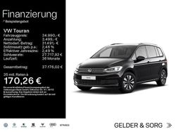 Deep black perleffekt Gebraucht 2024 VW Touran Move Van / Kleinbus | 34.990 € (Fairer Preis)