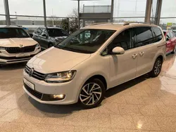 White silver metallic Gebraucht 2017 VW Sharan Sound Van / Kleinbus | 21.890 € (Etwas zu teuer)