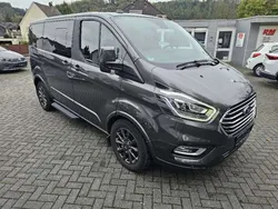Grau Gebraucht 2023 Ford Transit Custom Titanium X Van / Kleinbus | 44.500 € (Fairer Preis)
