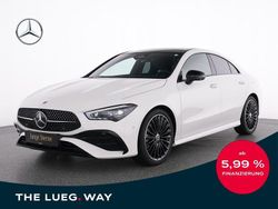 Weiß Gebraucht 2024 Mercedes CLA200 AMG Coupé | 40.785 € (Teuer)