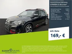 Perlaneraschwarz Gebraucht 2021 Citroën C5 Aircross Feel SUV | 19.880 € (Superpreis)