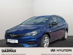 Blau Gebraucht 2022 Opel Astra Edition Kombi | 14.990 € (Superpreis)