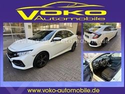 Weiß Gebraucht 2017 Honda Civic Elegance Limousine | 14.980 € (Etwas zu teuer)