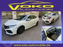 Weiß Gebraucht 2017 Honda Civic Elegance Limousine | 15.180 € (Etwas zu teuer)