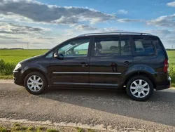Schwarz Gebraucht 2007 VW Touran Van / Kleinbus | 4.400 € (Guter Preis)