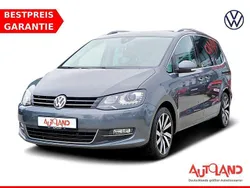 Grau Gebraucht 2020 VW Sharan Highline Van / Kleinbus | 30.490 € (Etwas zu teuer)
