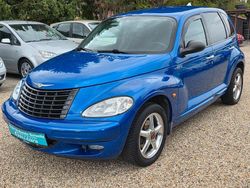 Blau Gebraucht 2005 Chrysler PT Cruiser Van / Kleinbus | 4.999 € (Teuer)