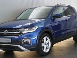 Blau Gebraucht 2022 VW T-Cross Sport SUV | 17.990 € (Guter Preis)