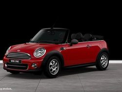 Chili red Gebraucht 2013 Mini One Cabriolet Chili Cabrio | 5.930 € (Superpreis)