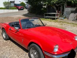 Rot Gebraucht 1978 Triumph Spitfire Cabrio | 8.000 €