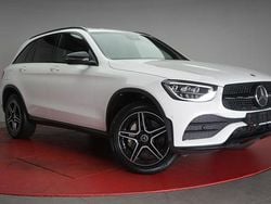 Polar white Gebraucht 2022 Mercedes GLC300e AMG SUV | 34.990 € (Guter Preis)