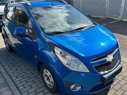 Blau Gebraucht 2010 Chevrolet Spark Kleinwagen | 3.000 € (Fairer Preis)