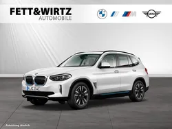 Mineralweiß metallic Gebraucht 2021 BMW iX3 SUV | 29.690 € (Superpreis)