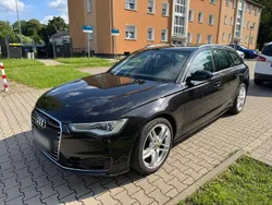 Schwarz Gebraucht 2015 Audi A6 Comfort Kombi | 15.000 € (Guter Preis)