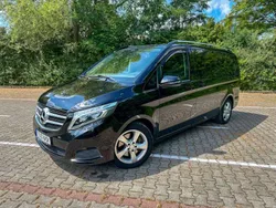 Schwarz Gebraucht 2016 Mercedes V220 Edition Van / Kleinbus | 33.000 € (Fairer Preis)
