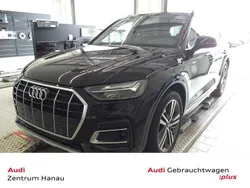 Mythosschwarz metallic Gebraucht 2021 Audi Q5 Advanced Plus SUV | 32.989 € (Superpreis)