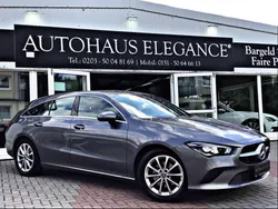 Mountaingrau Gebraucht 2020 Mercedes CLA200 Progressive Kombi | 20.990 € (Guter Preis)