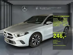 Silber Gebraucht 2022 Mercedes A180 Style Limousine | 22.840 € (Fairer Preis)