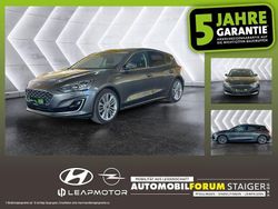 Magneticgrau (metallic) Gebraucht 2019 Ford Focus Vignale Limousine | 16.990 € (Guter Preis)