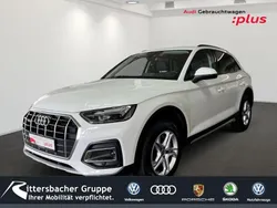 Weiss Gebraucht 2021 Audi Q5 Design SUV | 36.880 € (Guter Preis)