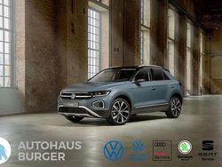 Silber (pyritsilber metallic / schwarz) Neu 2025 VW T-Roc Style SUV | 44.022 € (Teuer)