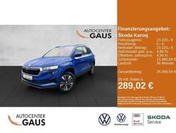 Blau Gebraucht 2023 Skoda Karoq Tour SUV | 23.220 € (Superpreis)