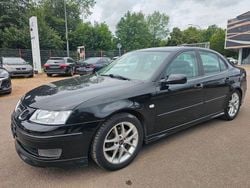 Schwarz Gebraucht 2004 Saab 9-3 Vector Limousine | 3.999 € (Etwas zu teuer)
