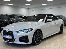 Weiß Gebraucht 2022 BMW 420 M Sport Cabrio | 39.500 € (Fairer Preis)