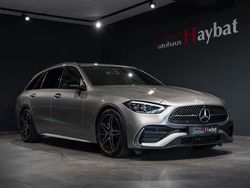 Silber Gebraucht 2023 Mercedes C300 AMG Limousine | 41.950 € (Fairer Preis)