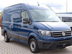 Blau Gebraucht 2021 VW Crafter Van | 23.741 € (Guter Preis)