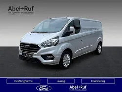 Polarsilber (metallic) Gebraucht 2022 Ford Transit Custom Limited Van | 20.825 € (Superpreis)