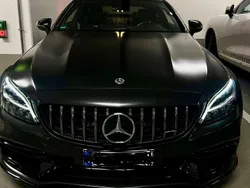 Schwarz Gebraucht 2021 Mercedes C63S AMG AMG Coupé | 70.000 € (Guter Preis)
