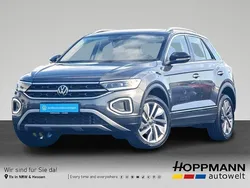 Indiumgrau metallic Gebraucht 2022 VW T-Roc Style SUV | 28.990 € (Fairer Preis)