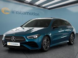 Blau Gebraucht 2025 Mercedes CLA250e Limousine | 42.649 € (Teuer)