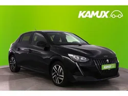 Lackierung schwarz perla nera/ Gebraucht 2023 Peugeot 208 Allure Kleinwagen | 15.000 € (Guter Preis)