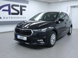 Schwarz Gebraucht 2022 Skoda Fabia Ambition Kleinwagen | 16.970 € (Guter Preis)