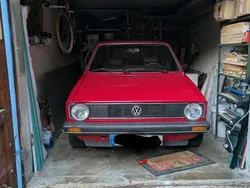Grau Gebraucht 1987 VW Golf Cabriolet Cabrio | 8.000 €